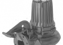 Kalová čerpadla Flygt-Pumpen CS 3127 LR 430 SL