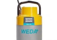 Kalová čerpadla WEDA D60SH