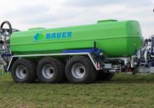 Kalové cisterny Bauer Irrigation Centrifugal tanker Poly 105 EA SF single axle