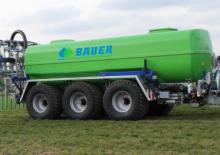 Kalové cisterny Bauer Irrigation Centrifugal tanker SF73 single axle