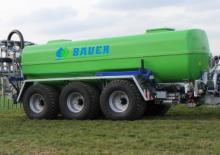 Kalové cisterny Bauer Irrigation Centrifugal tanker SF82 single axle