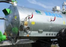 Kalové cisterny Bauer Irrigation Combi-pickup KA 35