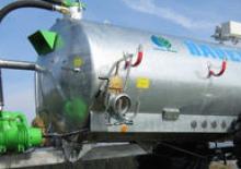 Kalové cisterny Bauer Irrigation Combi tanker K46 single axle