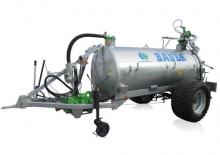 Kalové cisterny Bauer Irrigation Combi tanker K74 single axle