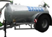 Kalové cisterny Bauer Irrigation Combi tanker K87 single axle