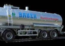 Kalové cisterny Bauer Irrigation Combi tanker K97 single axle