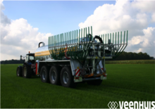 Kalové cisterny Veenhuis ECO LINE 22500