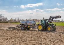 Kalové cisterny Fliegl Jumbo Turbo Line