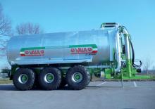Kalové cisterny Vaia MB-300 TRIDEM