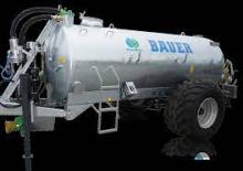 Kalové cisterny Bauer Irrigation Pump tanker P82 single axle