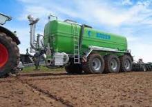 Kalové cisterny Bauer Irrigation Pump tanker poly 105 EA single axle