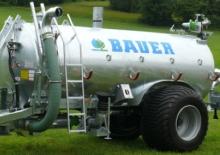 Kalové cisterny Bauer Irrigation Pump tanker poly 60+ EA  single axle