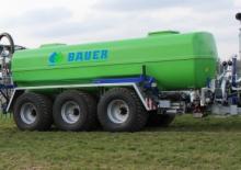Kalové cisterny Bauer Irrigation Pump tanker poly 81+ EA single axle