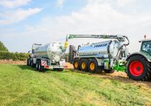 Kalové cisterny Joskin TETRALINER 21000 T