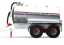 Kalové cisterny Peecon TZT 17000 Tandem