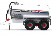 Kalové cisterny Peecon TZT 8000 Boggie