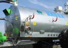 Kalové cisterny Bauer Irrigation Vacuum-pickup VA 20