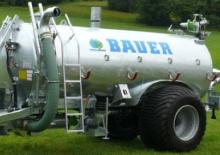 Kalové cisterny Bauer Irrigation Vacuum tanker V100TL tandem axle