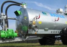 Kalové cisterny Bauer Irrigation Vacuum tanker V107 single axle
