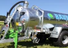 Kalové cisterny Bauer Irrigation Vacuum tanker V125TL tandem axle