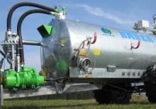 Kalové cisterny Bauer Irrigation Vacuum tanker V35 single axle