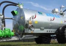 Kalové cisterny Bauer Irrigation Vacuum tanker V40 single axle