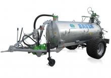 Kalové cisterny Bauer Irrigation Vacuum tanker V46 single axle