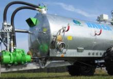Kalové cisterny Bauer Irrigation Vacuum tanker V55 single axle