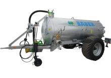 Kalové cisterny Bauer Irrigation Vacuum tanker V77 single axle