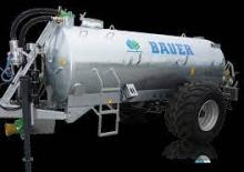 Kalové cisterny Bauer Irrigation Vacuum tanker V87 single axle