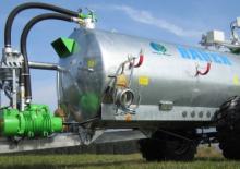 Kalové cisterny Bauer Irrigation Vacuum tanker V97 single axle