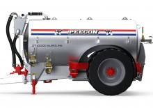 Kalové cisterny Peecon ZT 10000 Multiwheel