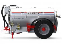 Kalové cisterny Peecon ZT 11500 Multiwheel