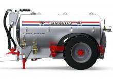 Kalové cisterny Peecon ZT 13000 Multiwheel