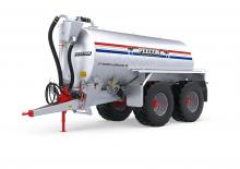 Kalové cisterny Peecon ZT 15000 Euroline Deluxe Tandem