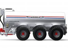 Kalové cisterny Peecon ZT 23000 Euroline Tridem