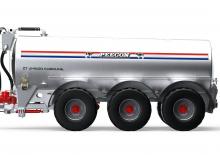 Kalové cisterny Peecon ZT 24500 Euroline Tridem
