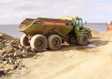 Kloubové dampry Terex 2366