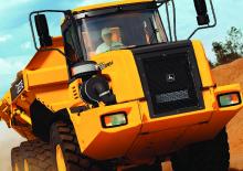 Pásová rypadla John Deere Construction 250D II