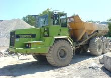 Kloubové dampry Terex 2566B