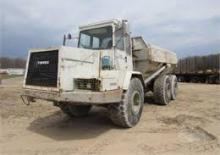 Kloubové dampry Terex 2766B