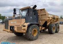 Kloubové dampry John Deere Construction 300C