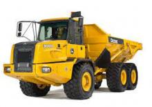 Kloubové dampry John Deere Construction 300D II