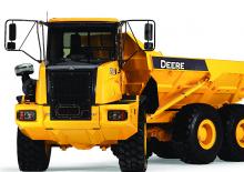 Kloubové dampry John Deere Construction 300D
