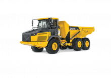 Kloubové dampry John Deere Construction 310E