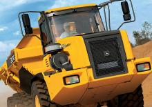 Kloubové dampry John Deere Construction 350D II