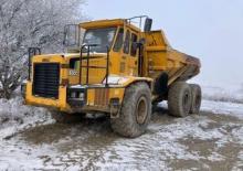Kloubové dampry Terex 3566