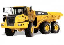 Kloubové dampry John Deere Construction 400C
