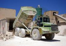 Kloubové dampry Terex 4066C