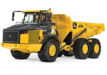 Kloubové dampry John Deere Construction 410E-II
